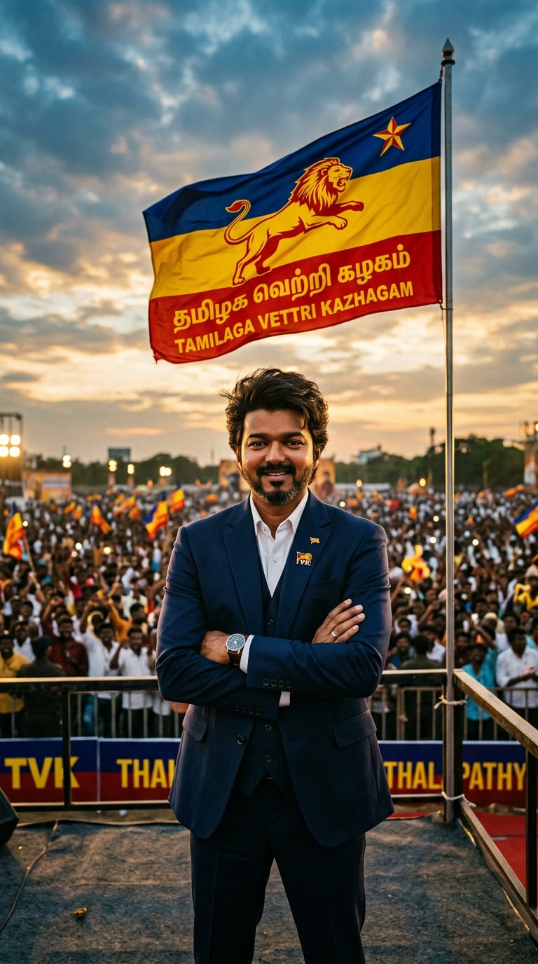 Heroic Flag Composition