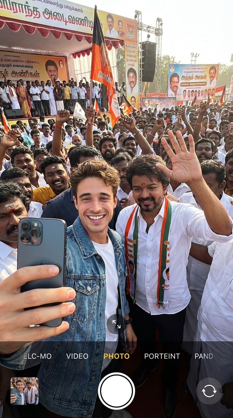 TVK Vijay Prompt Example 21