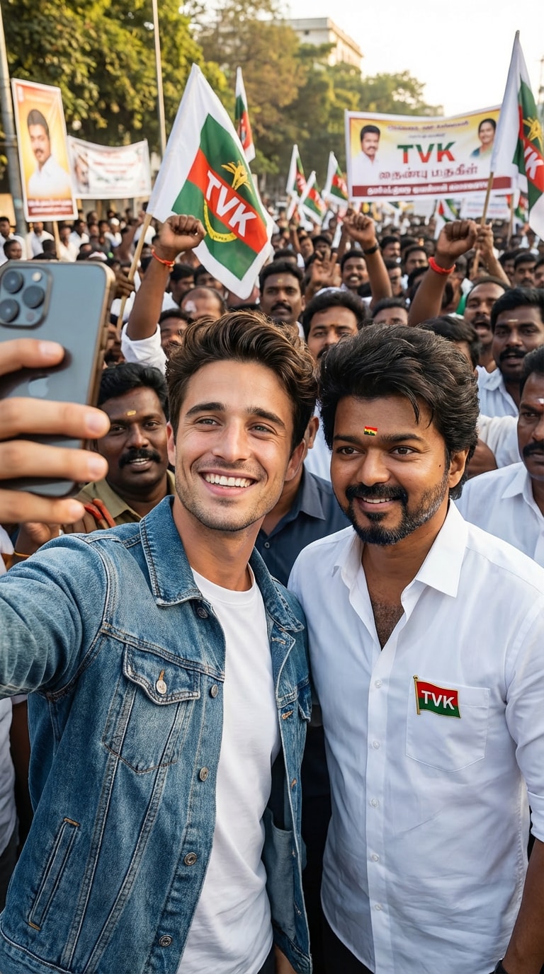 TVK Vijay Prompt Example 22