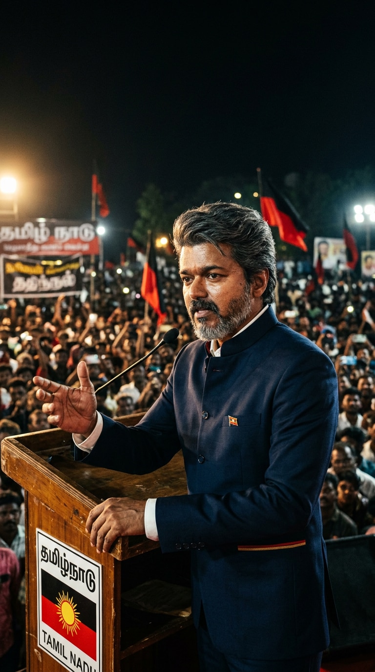 TVK Vijay Prompt Example 31