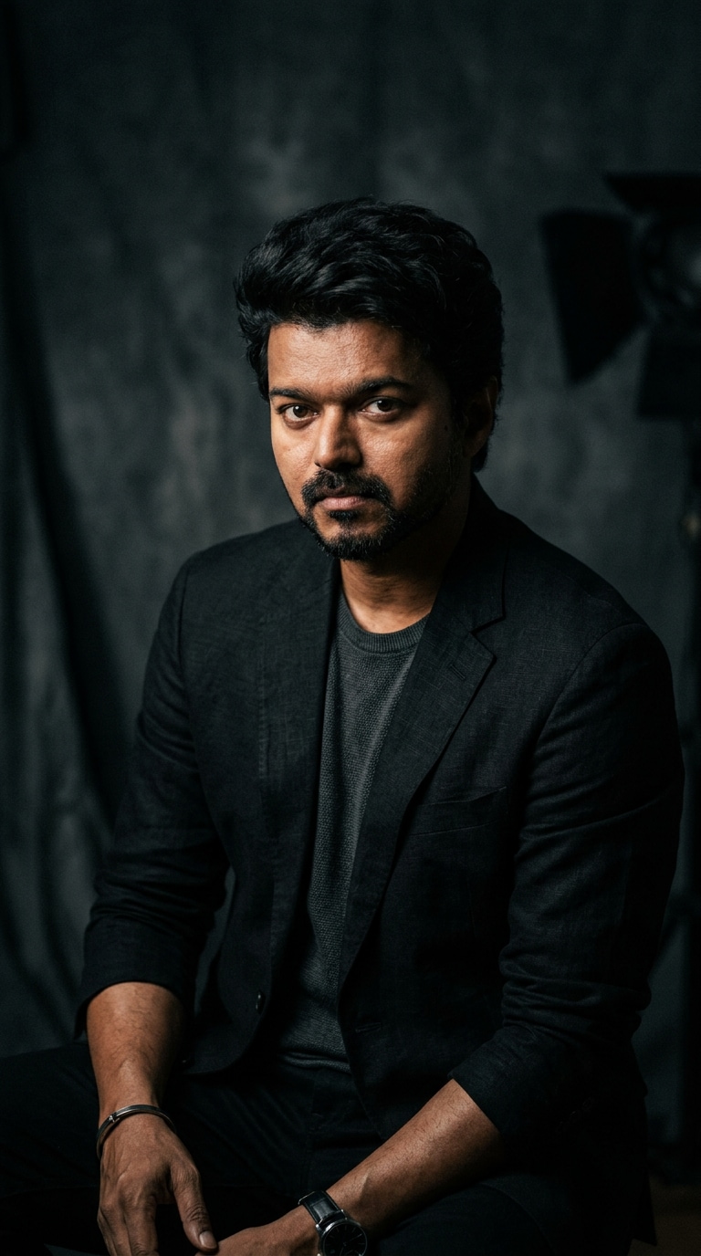 Studio Style Portrait