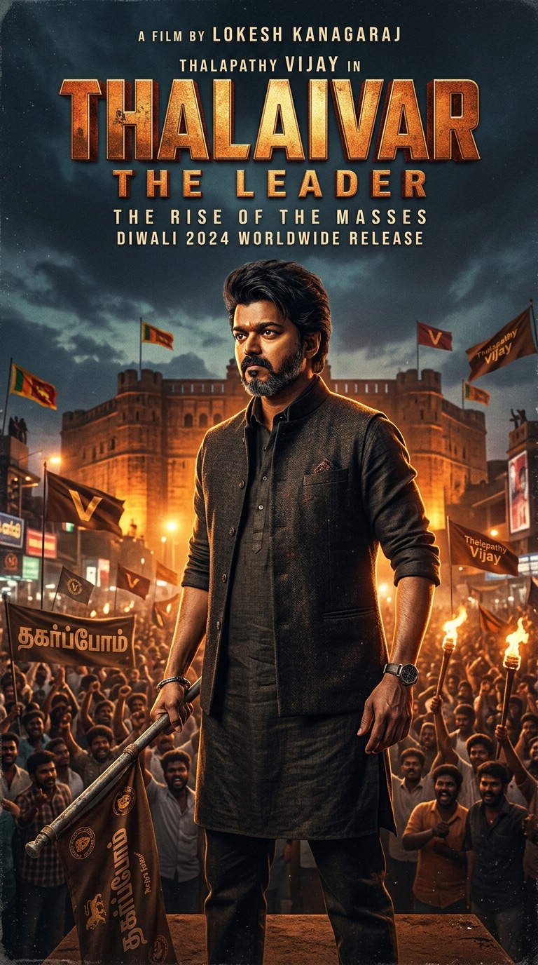 Film Poster Portrait