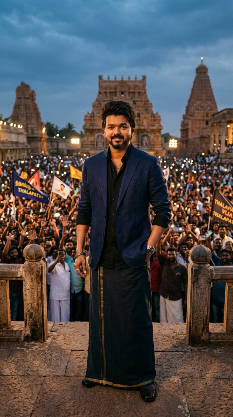 Iconic Leader Portrait