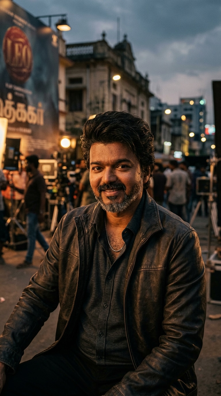 Political Leader Portrait