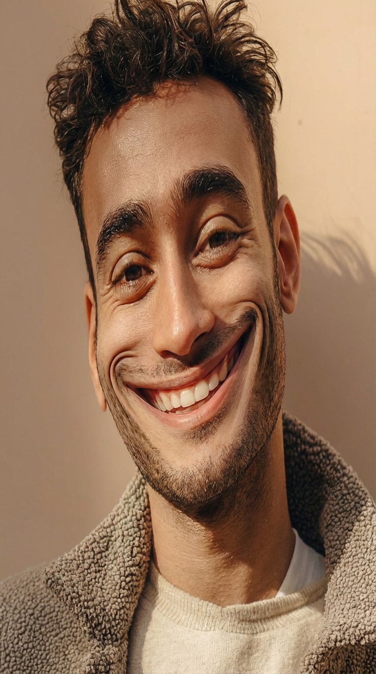 Extreme Face Stretch Filter