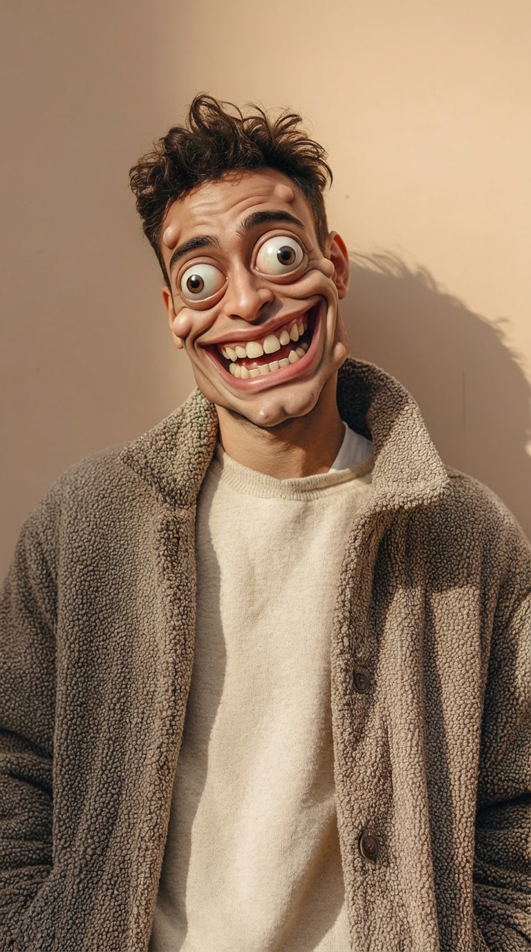 Monster-Like Ugly Filter