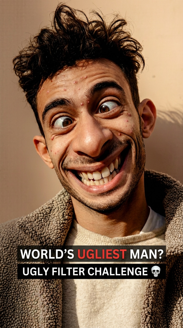 Over-The-Top Ugly AI Filter