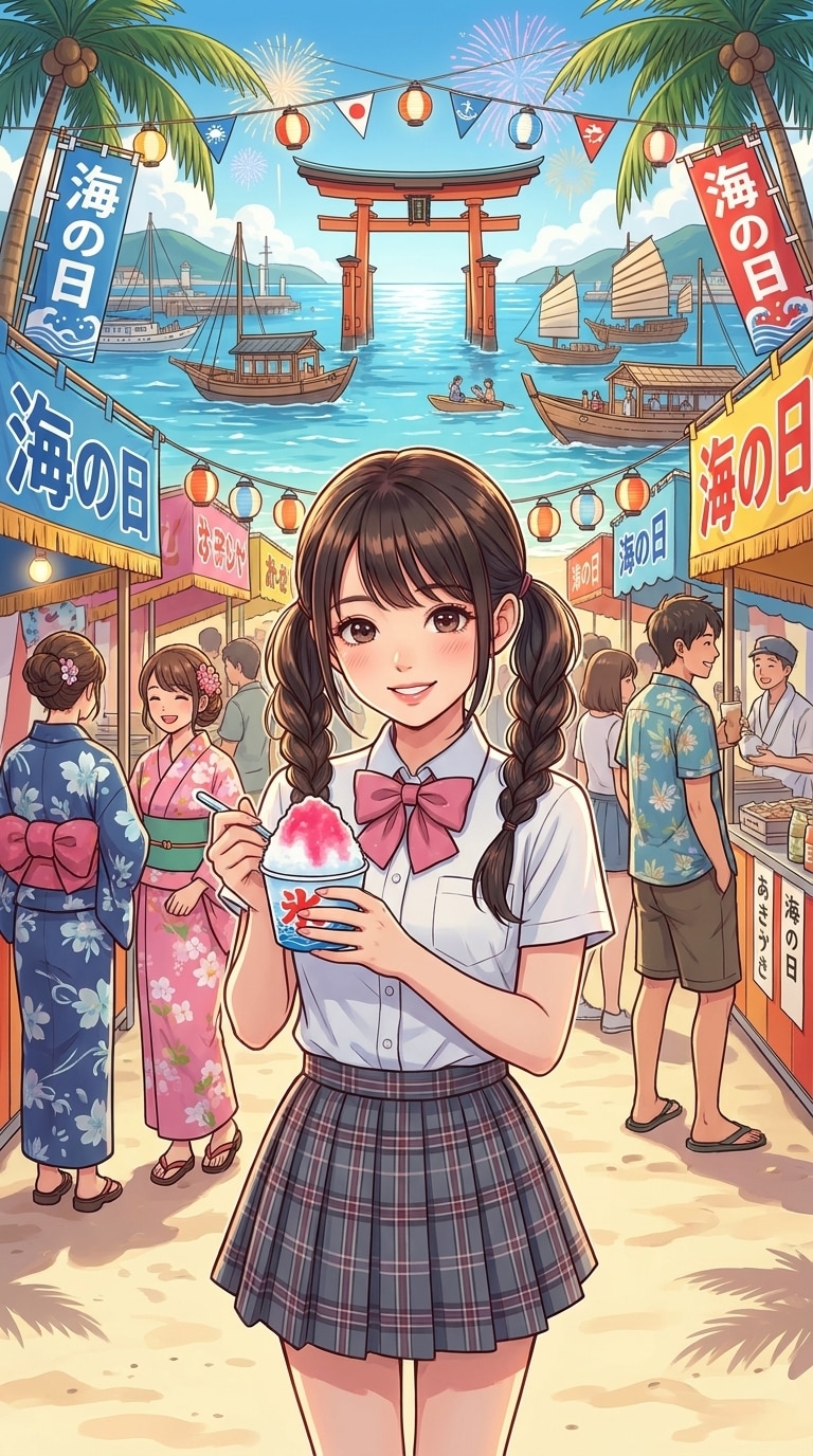 海の神話ファンタジー