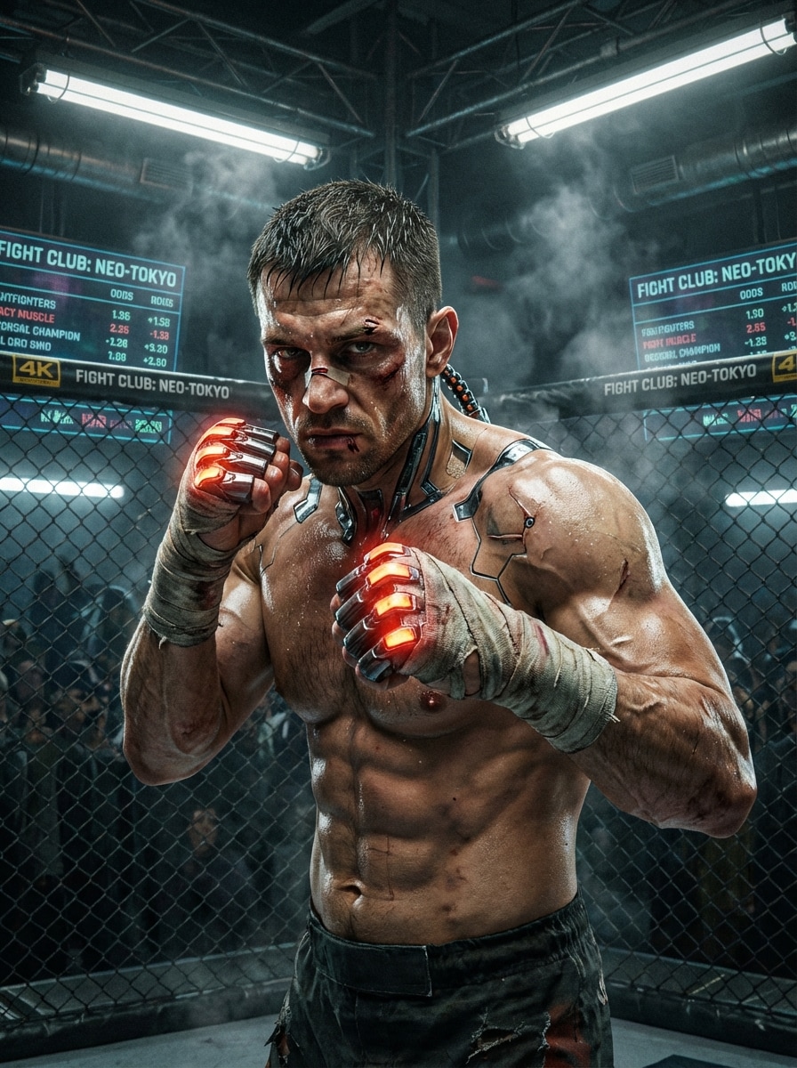 Underground Fight Club Champion