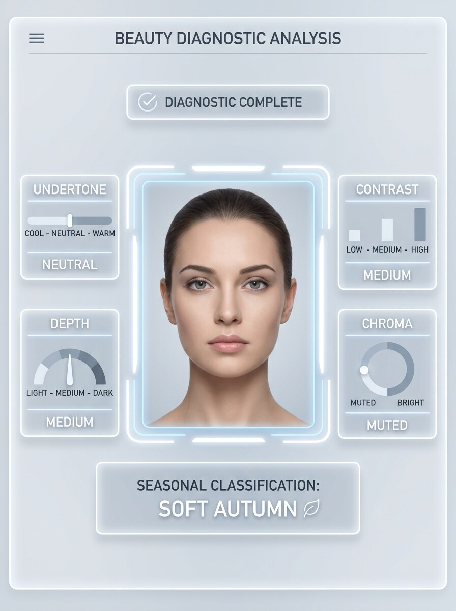 Undertone Detection Overlay