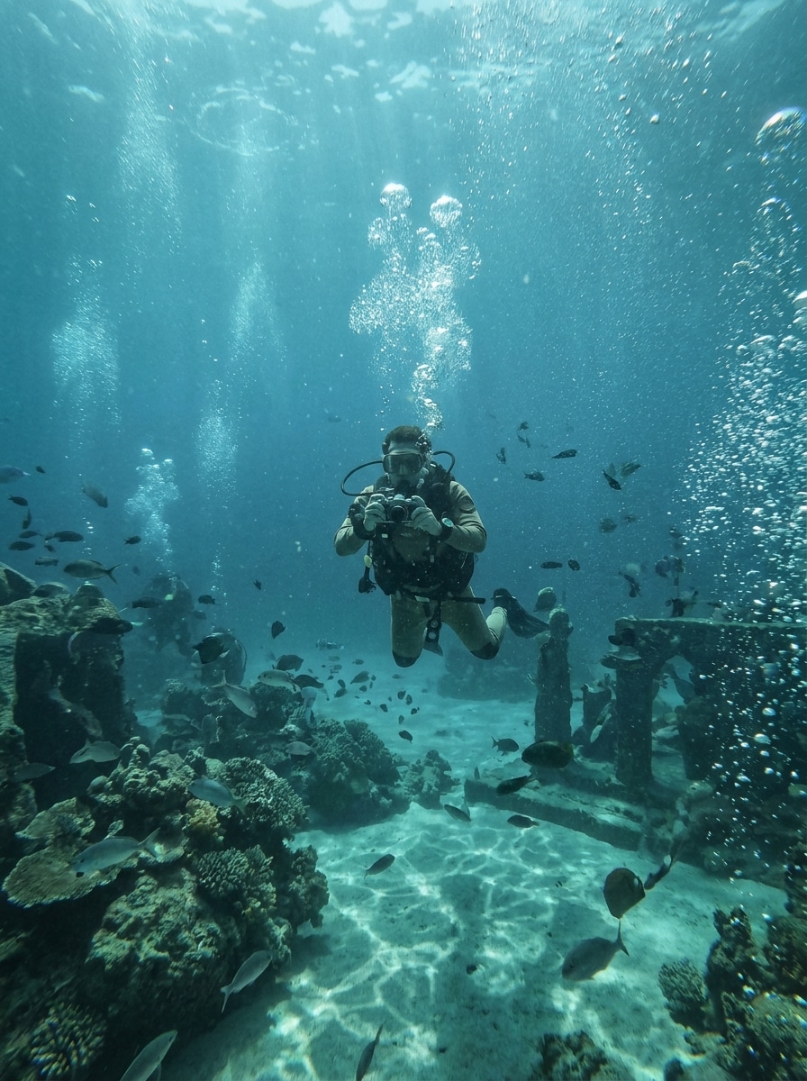 Underwater Bubble Effect