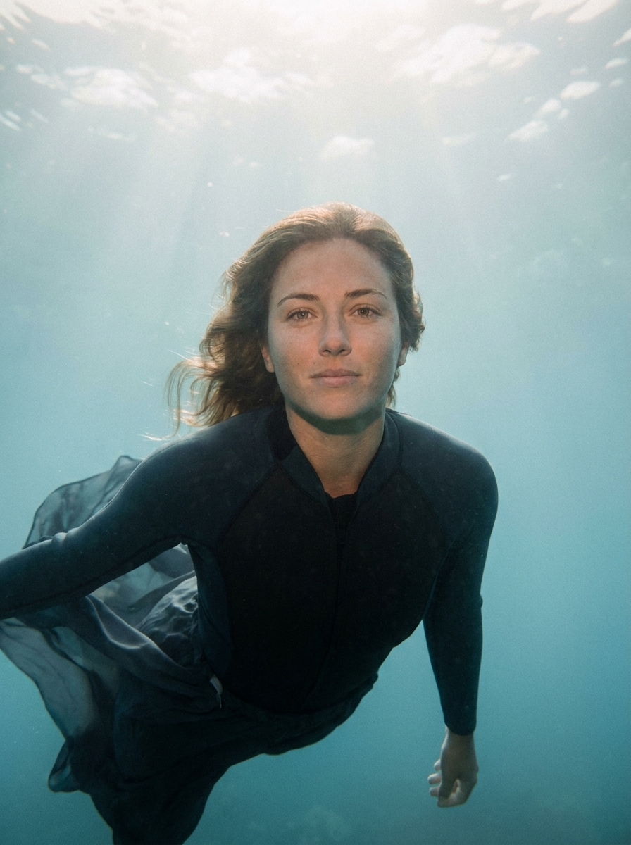 Underwater Portrait Rescue