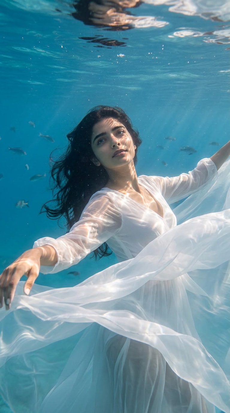 Underwater Goddess Prompt for ChatGPT
