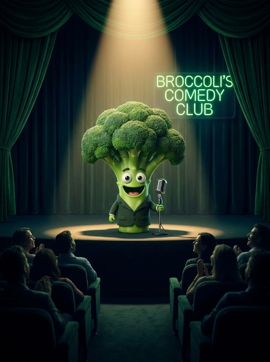 Unexpected Food Character