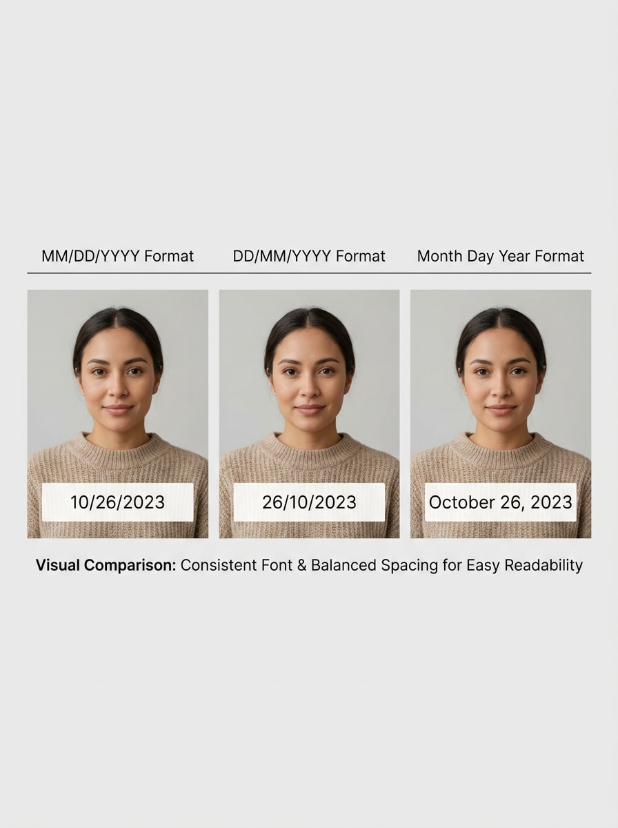 Universal Date Format Preview