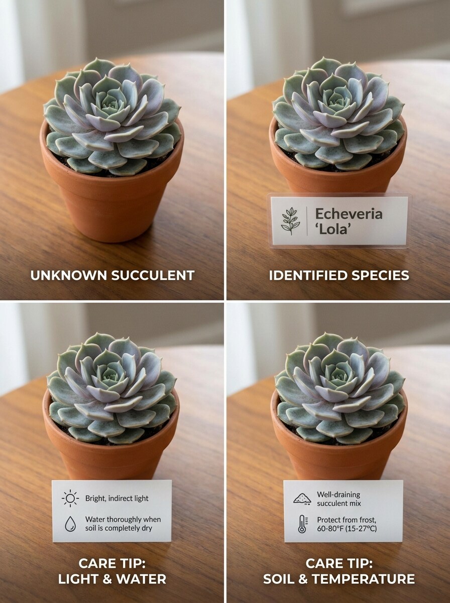 Unknown Plant to Care Tips