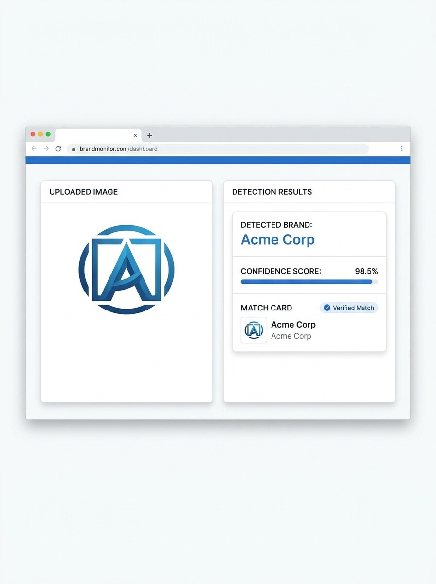 Upload-to-Result Split Screen