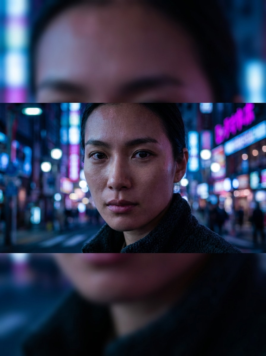Urban Cinematic Tilt Shift