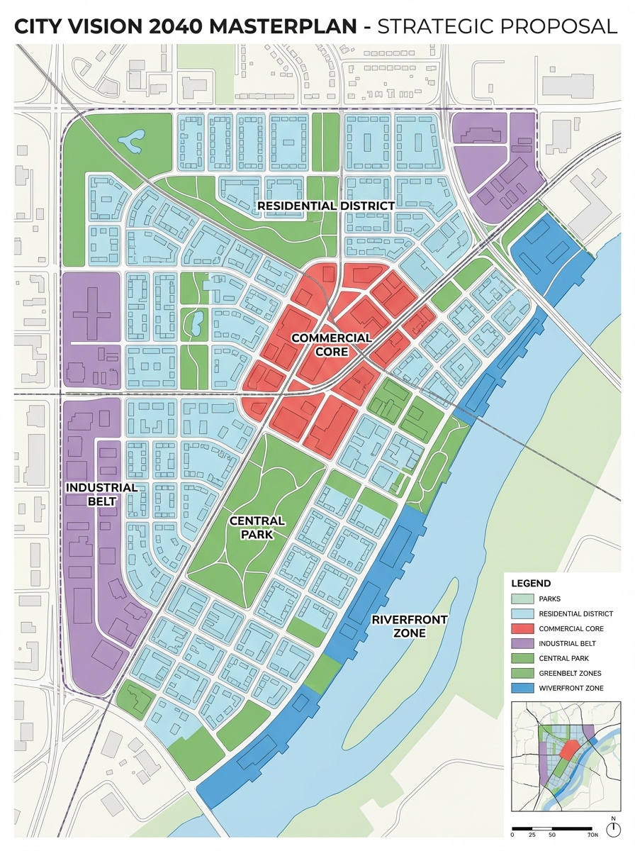 Urban Planning Masterplan