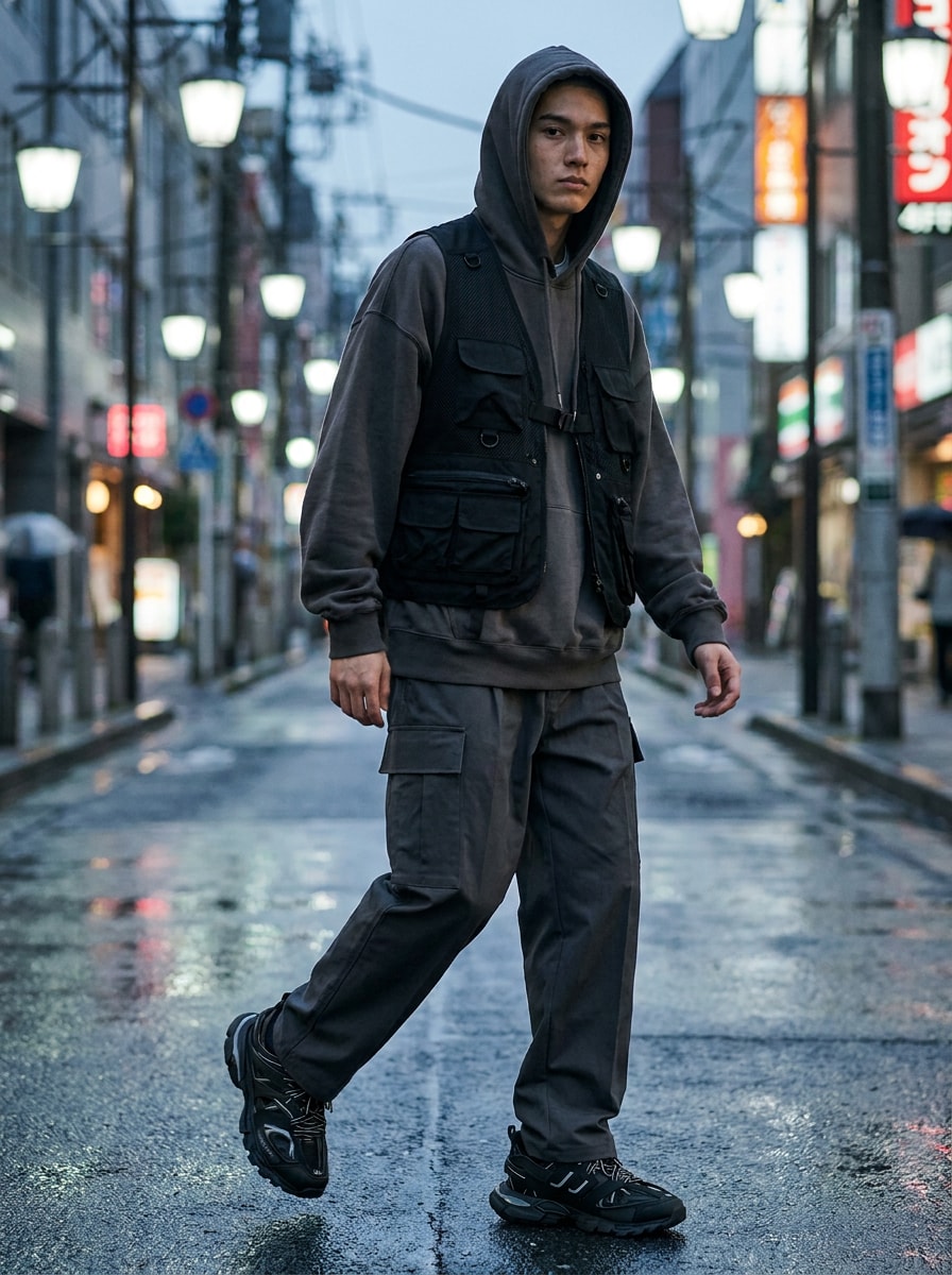 Urban Streetwear Fit