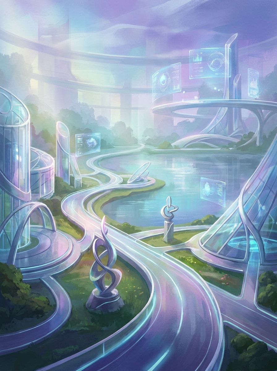 Utopian Concept Art Park