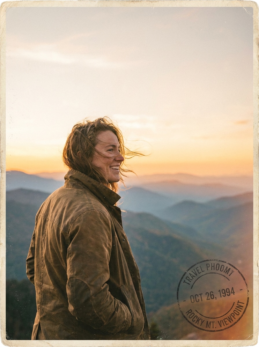 Vacation Postcard Date