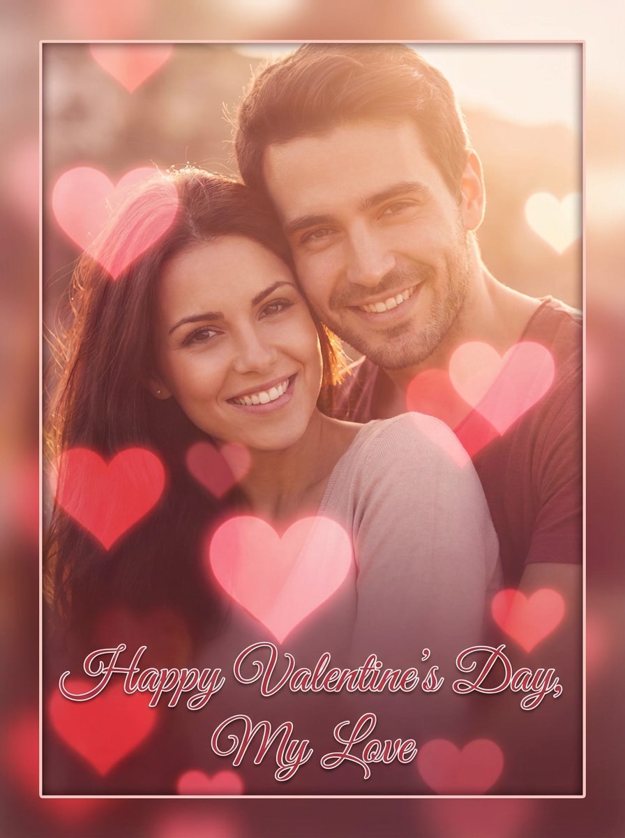 Valentine Card Photo