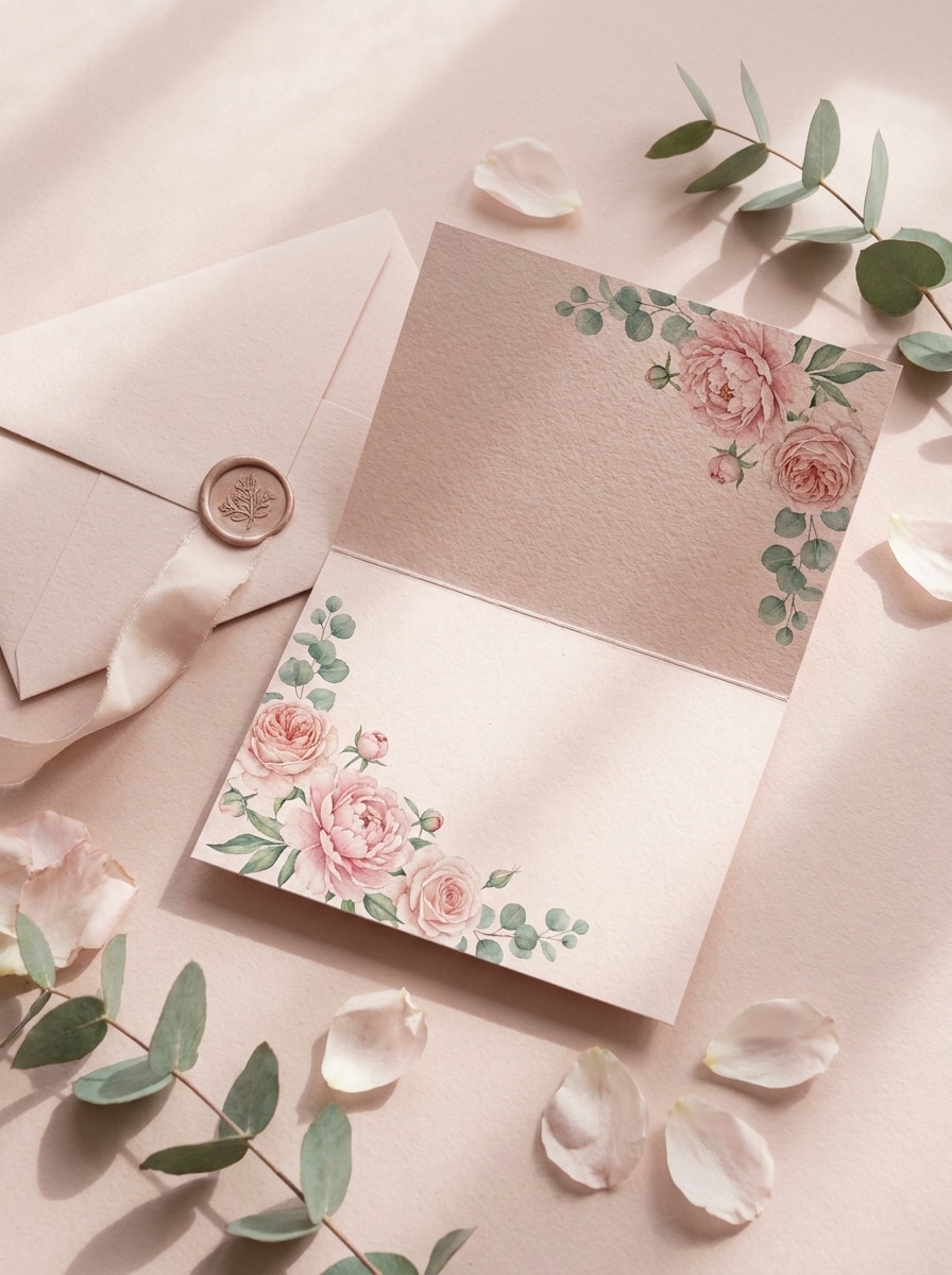 Valentine Floral Setup