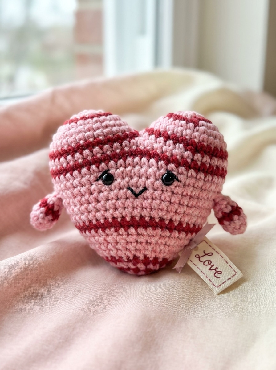 Valentine Heart Doll