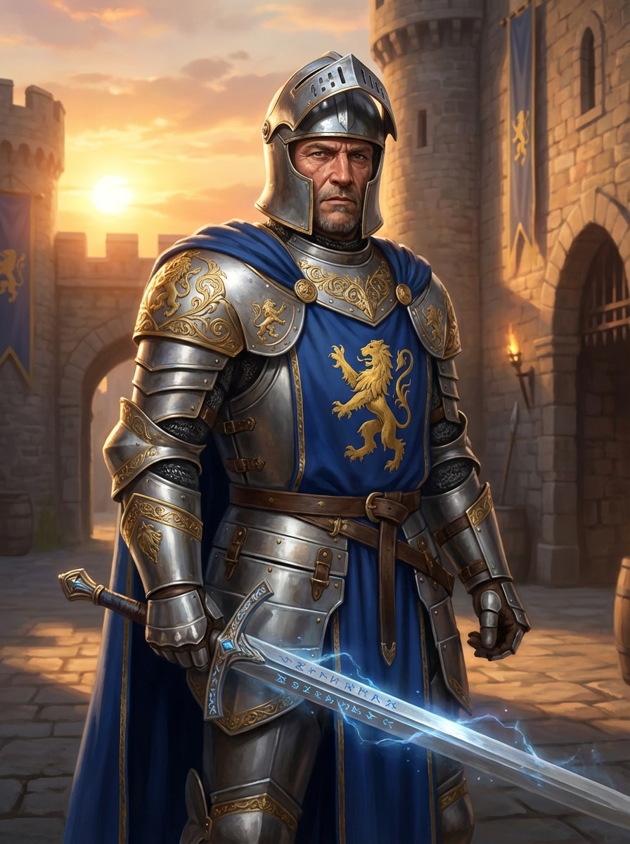 Valiant Knight Commander