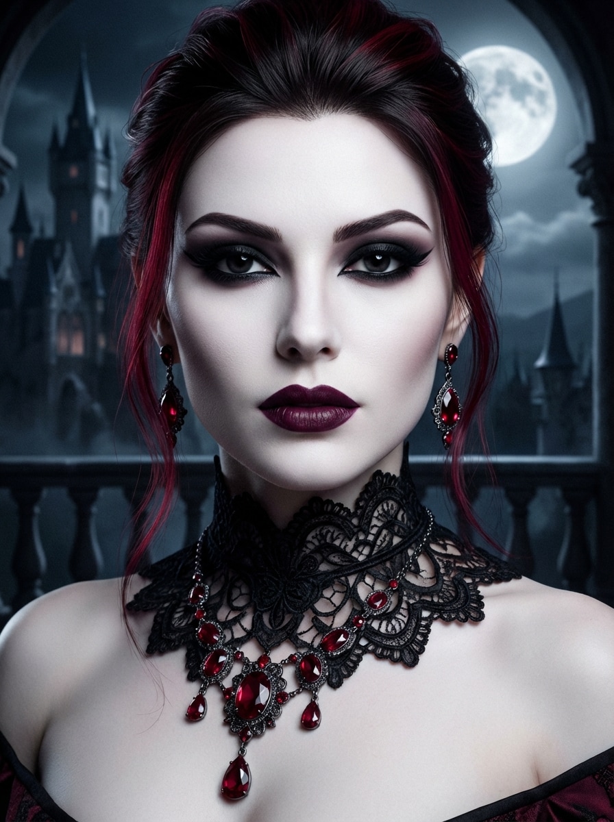 Vampire AI Costume