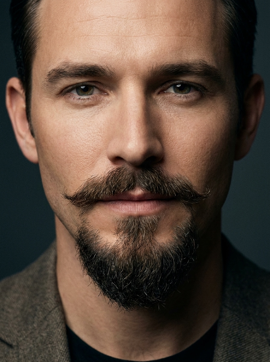 Van Dyke Goatee