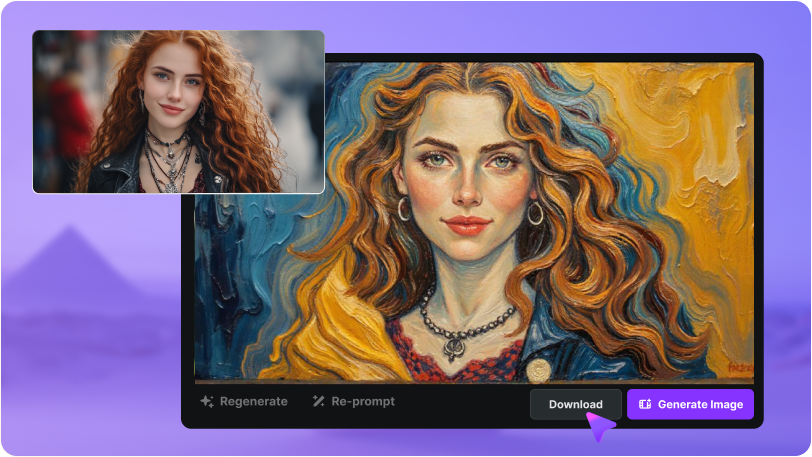 step3 Generate and Save Your Artwork