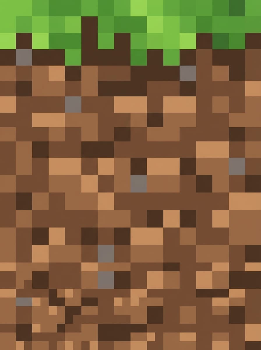Vanilla Grass Block