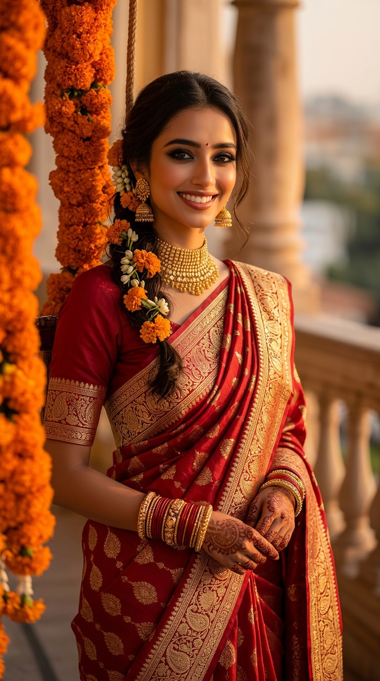 Viral Vat Savitri Vrat AI Profile Picture Style