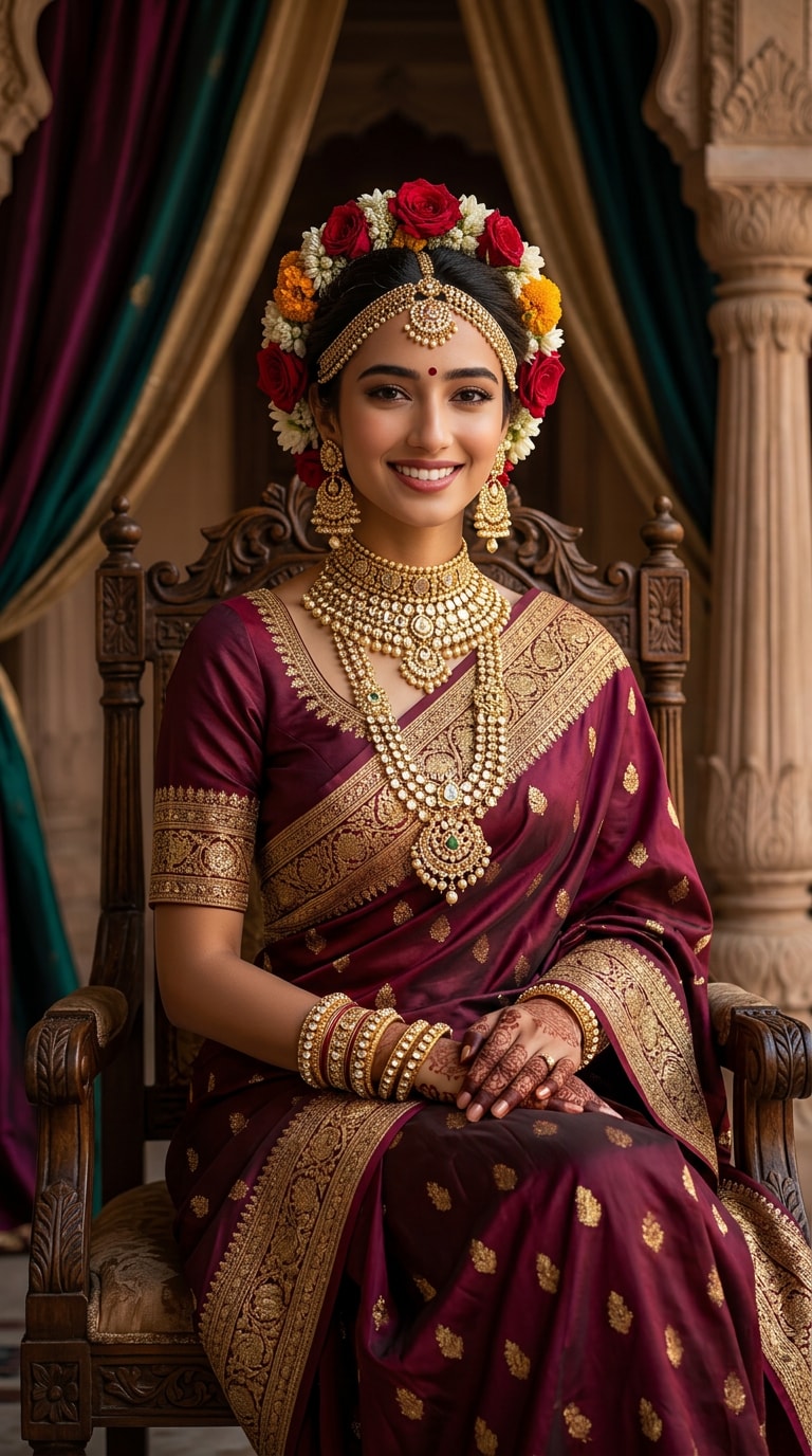 Realistic Festival Blessing Vat Savitri AI Art