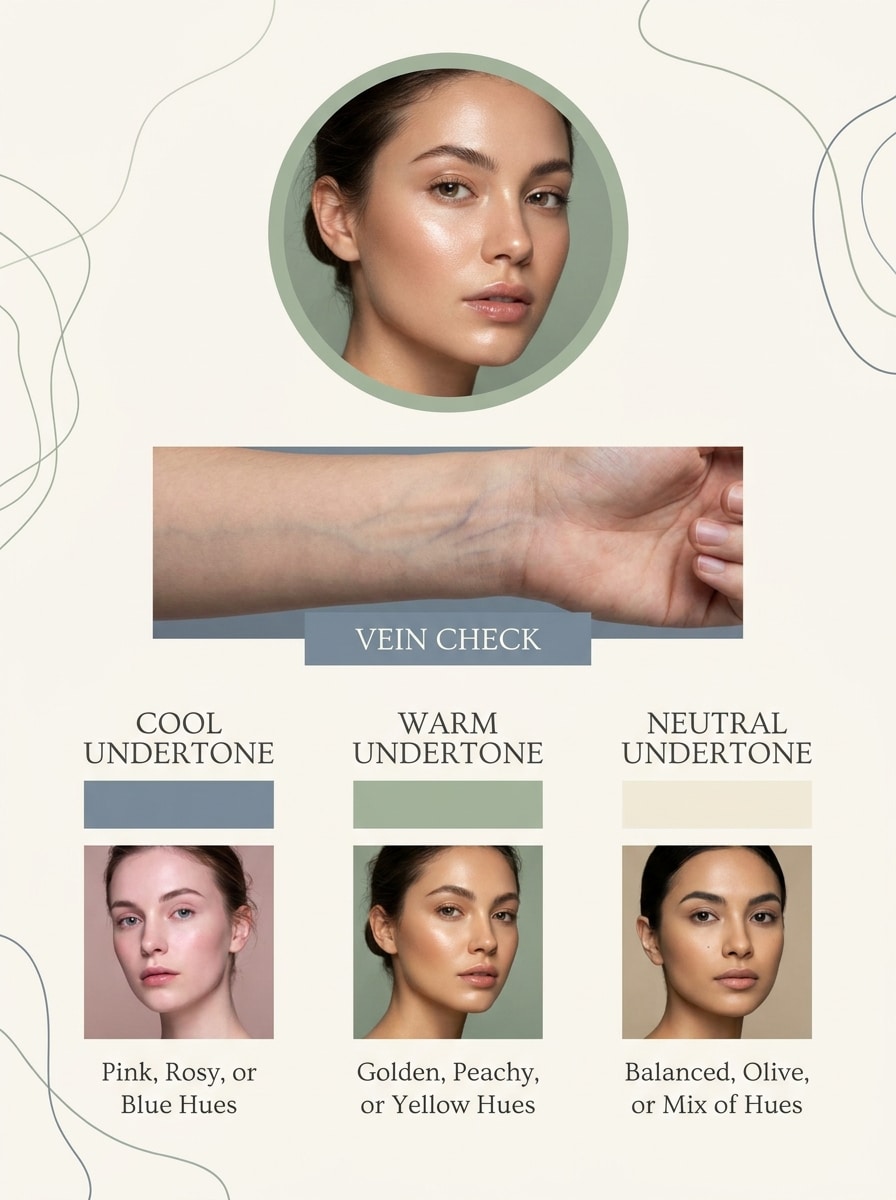Vein Test Infographic
