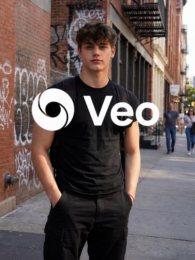 before veo watermark removal