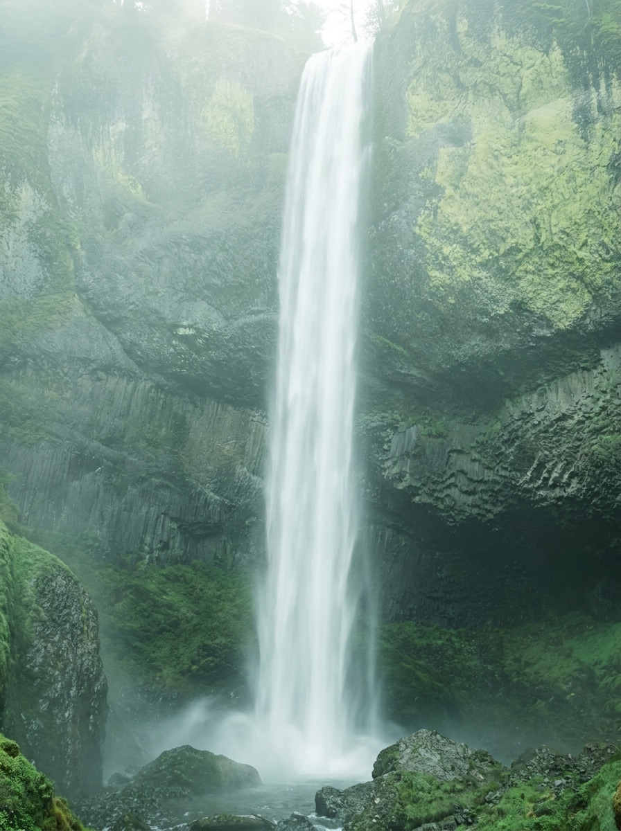 Vertical Phone Wallpaper Waterfall