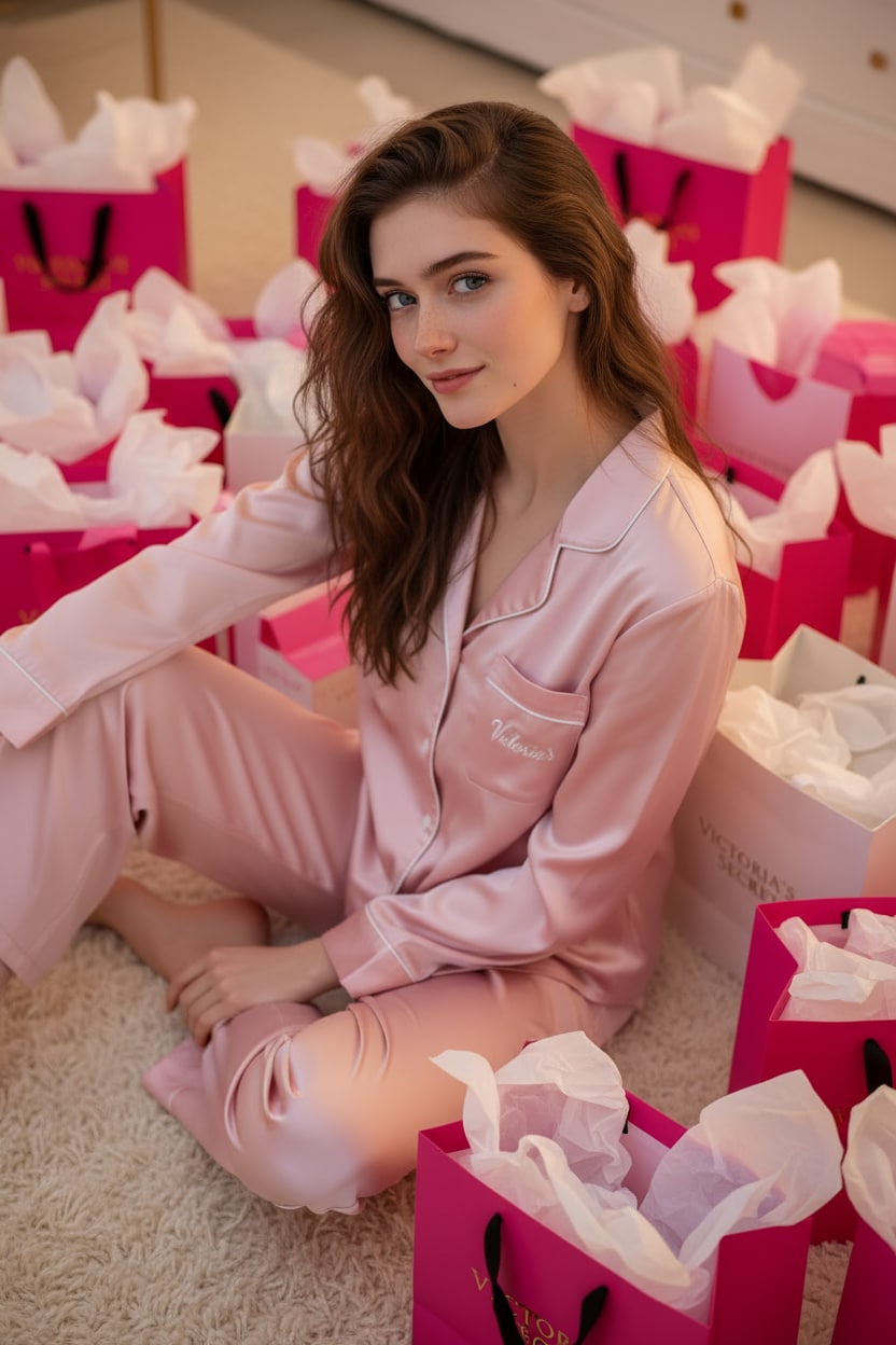 Brand Overload Pajama Shot