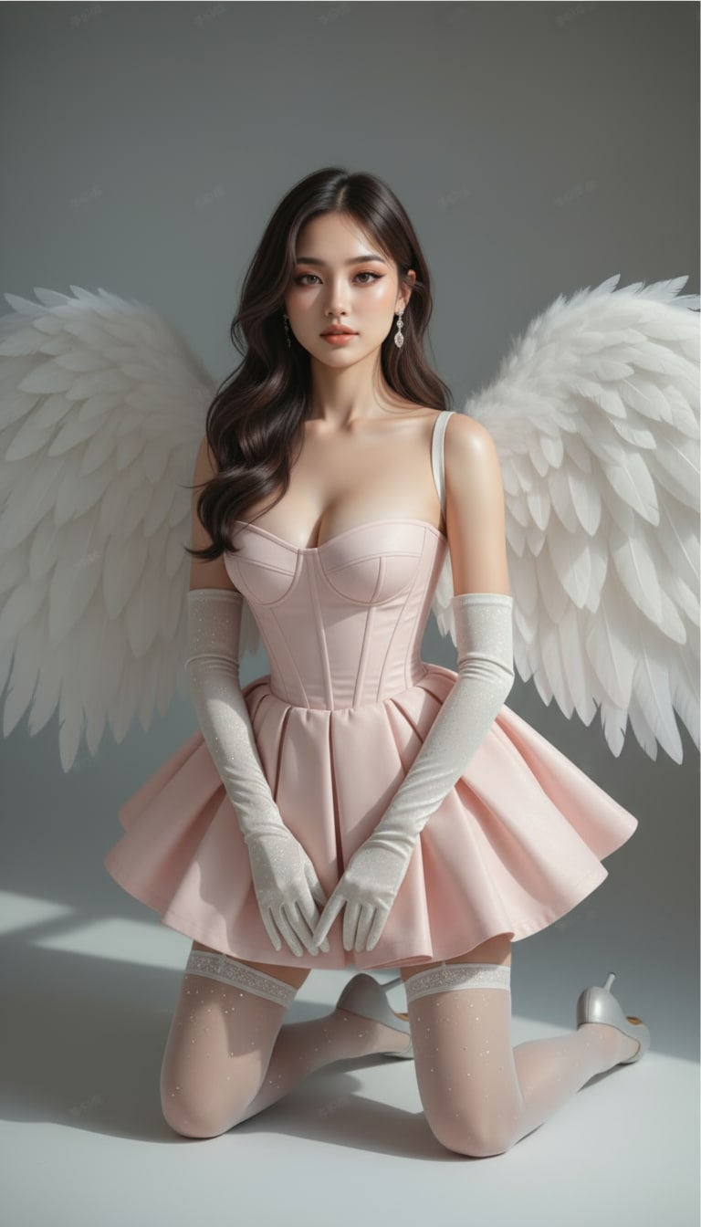 Editorial Angel Portrait