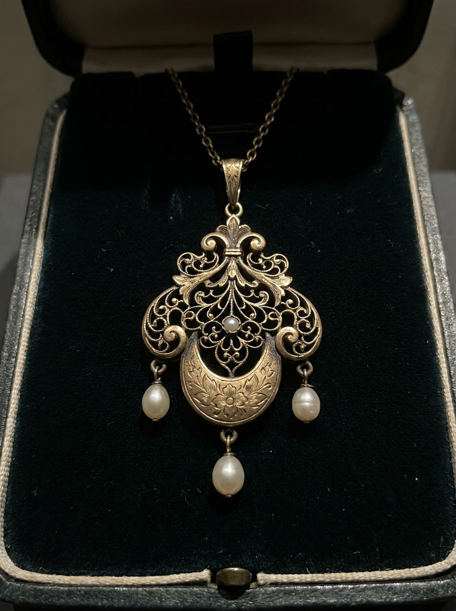 Victorian Heirloom Necklace