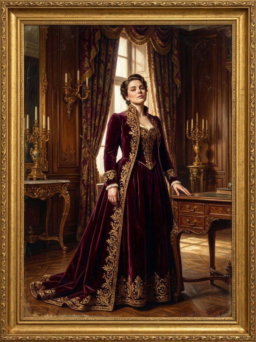 Victorian Royal Portrait
