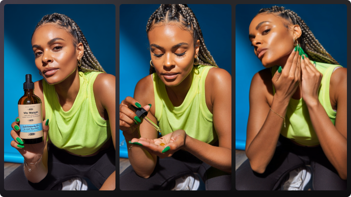 Remove watermark from photo with AI