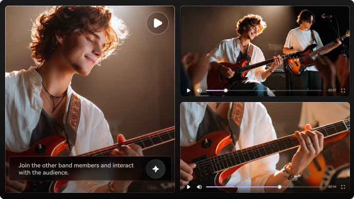 Remove background objects with AI