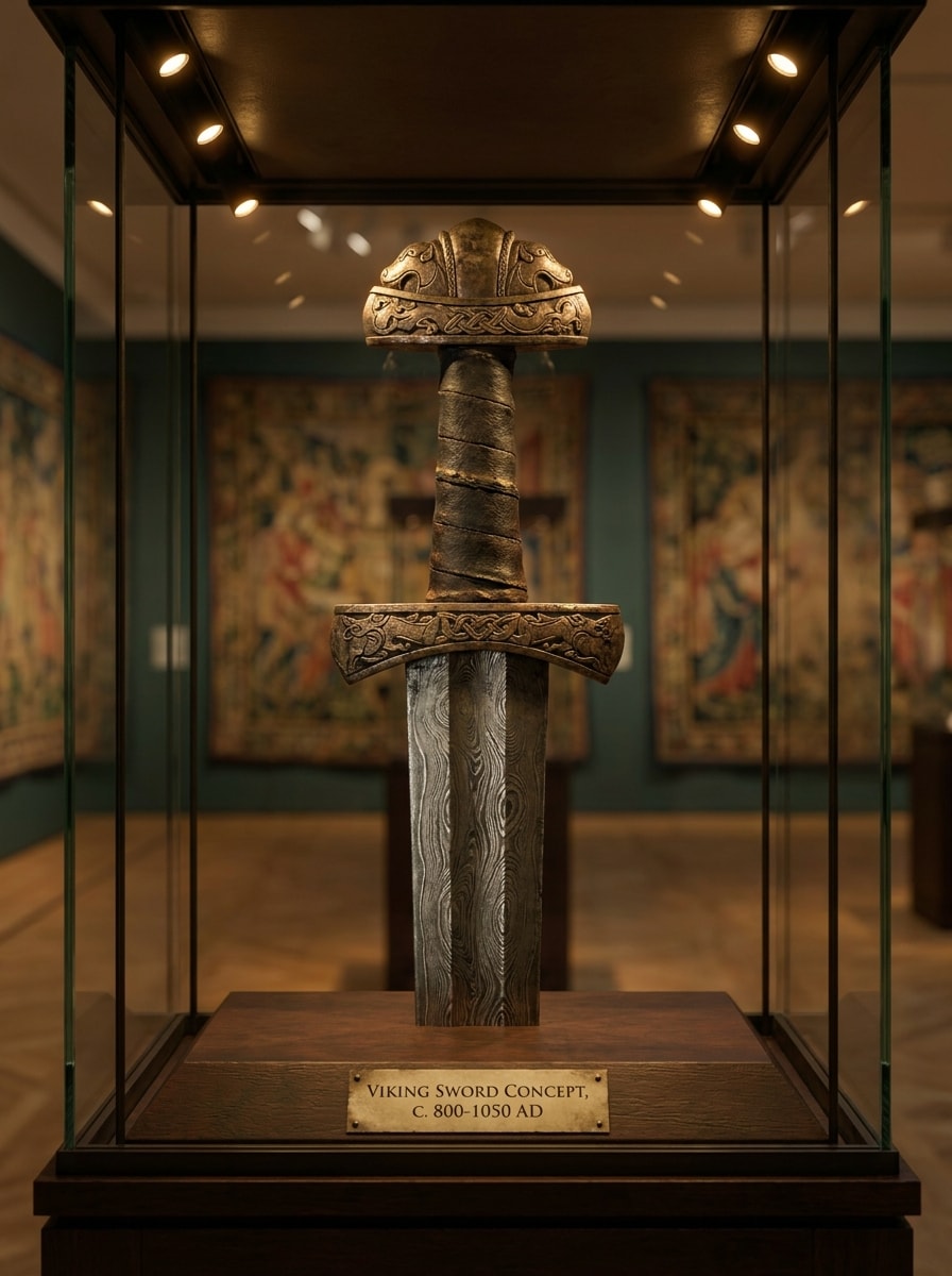 Museum-style Viking Sword