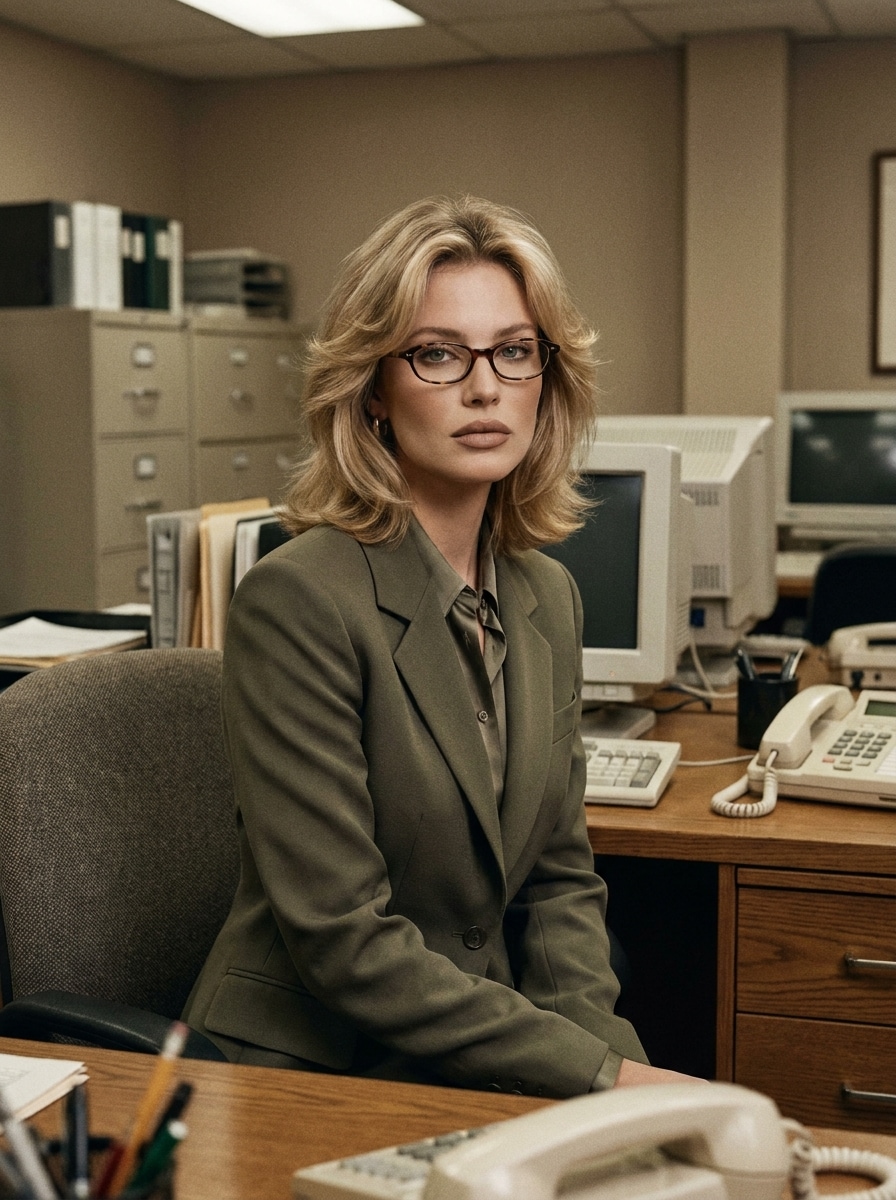 Vintage 90s Office Siren