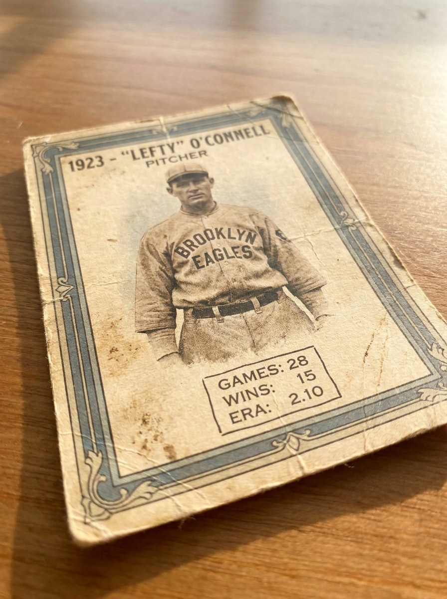 Vintage Baseball Card