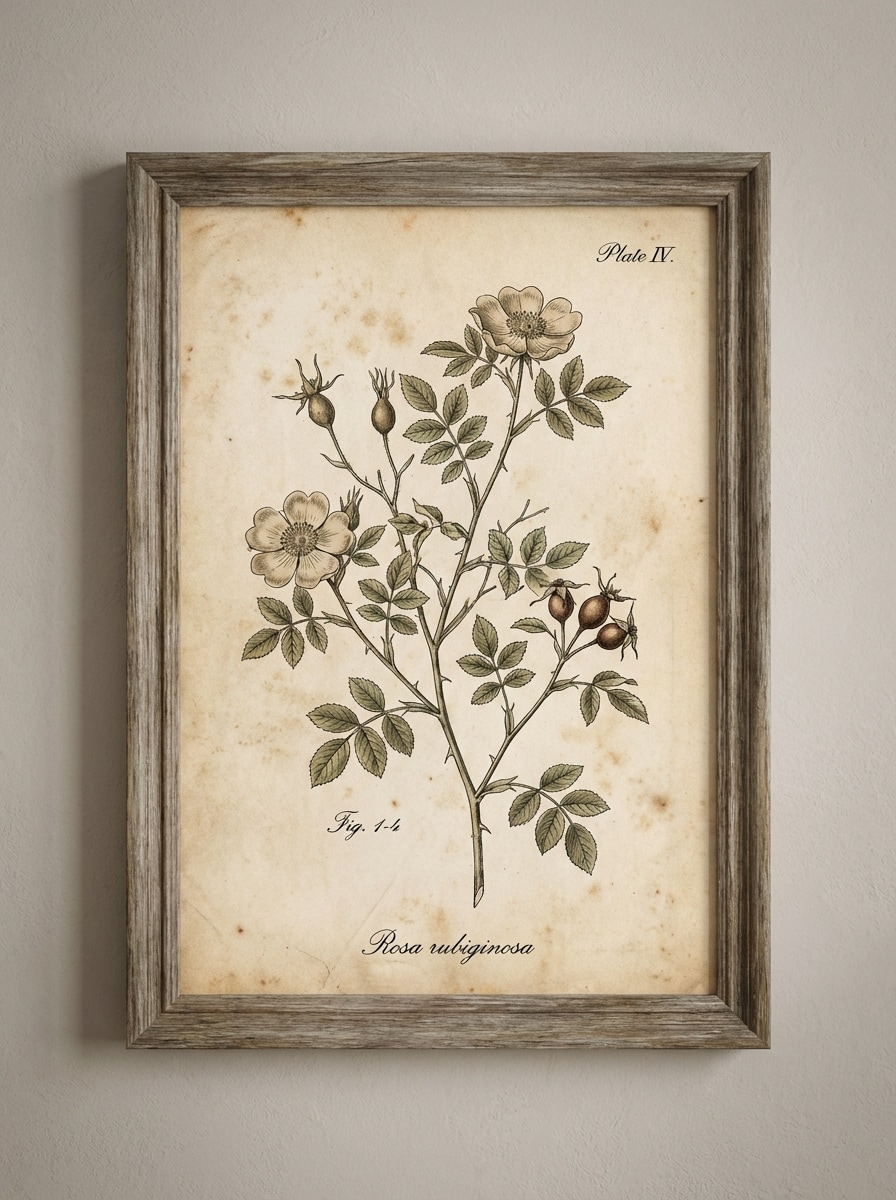 Vintage Botanical Print