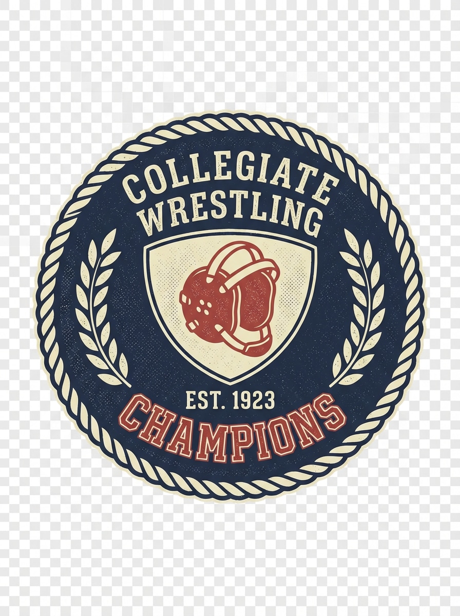 Vintage Collegiate Crest